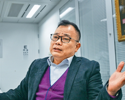 員佐級協會主席林志偉。資料圖片