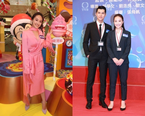 陈滢话同陈家乐一齐拍剧，被剧组指似样像兄妹？