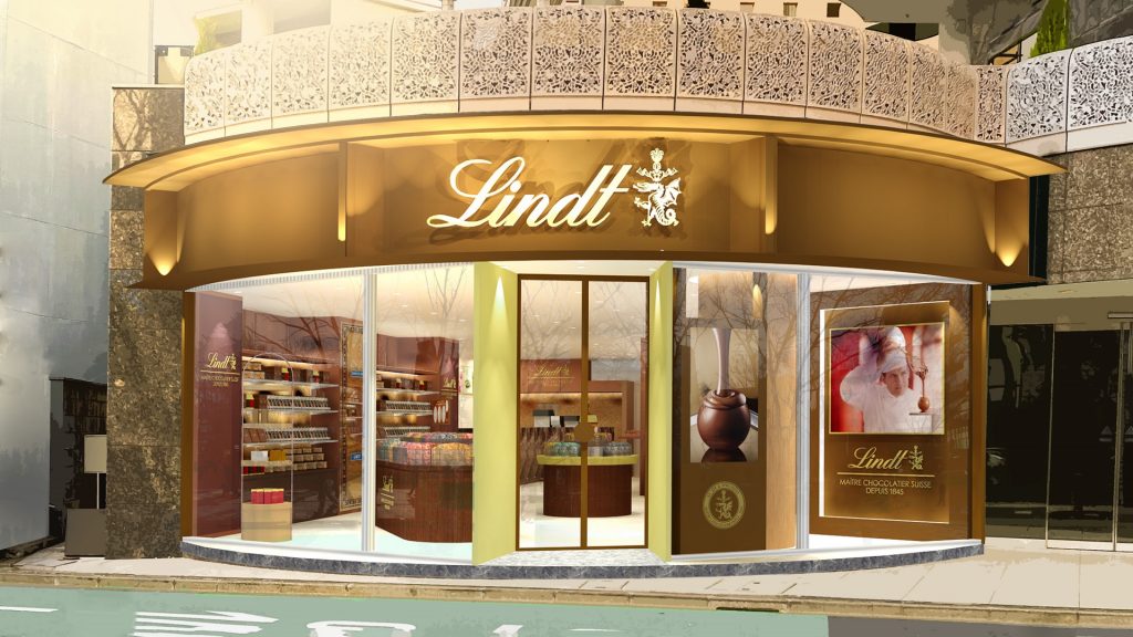 Lindt瑞士蓮在日本的最新旗艦店,將於6月2日在東京表參道開幕。