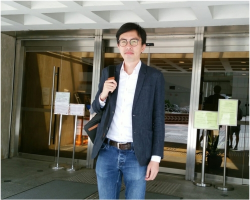 吳文遠今早向高等法院申請更改保釋條件獲准。黃梓生攝