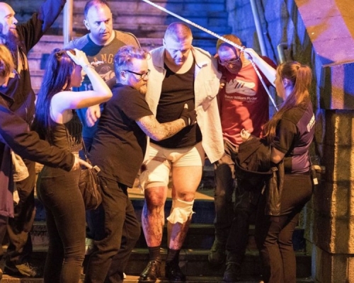 曼徹斯特爆炸造成19死59人傷。網上圖片