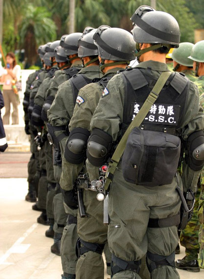 台灣的憲兵主要負責重要設施和重要部門的保安。