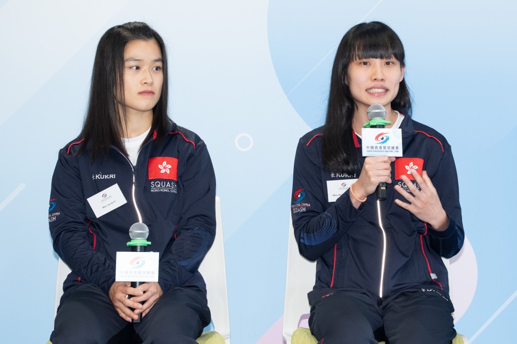 何子樂及李嘉兒 何子樂及李嘉兒