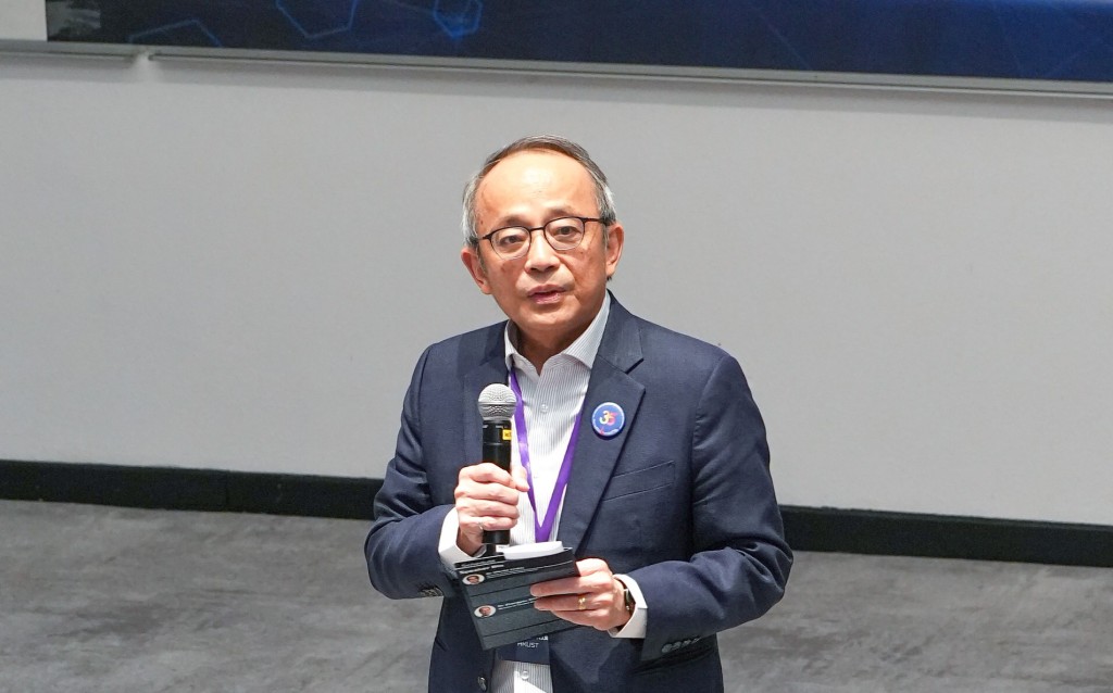 郑光廷指,科大学者的科研成果将透过计划,在真实应用场景中测试与优化,加速业界技术升级换代。 科大提供 郑光廷指,科大学者的科研成果将透过计划,在真实应用场景中测试与优化,加速业界技术升级换代。 科大提供