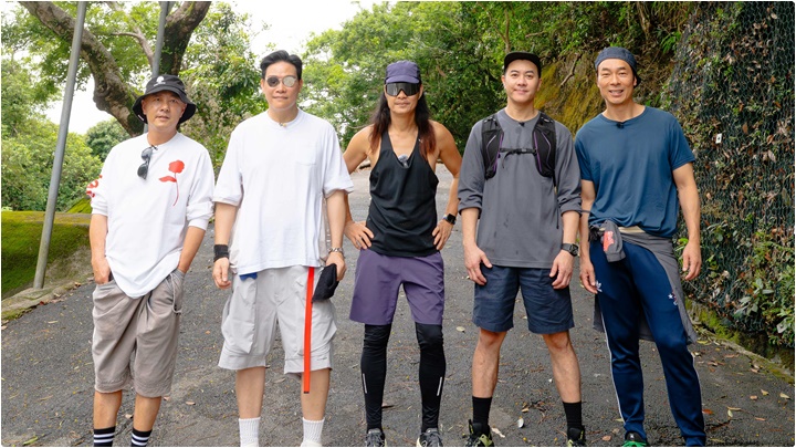 BIG FOUR合體行山為8月紅館騷熱身 蔡一智驚喜出現 梁漢文揭張衞健離譜黑歷史