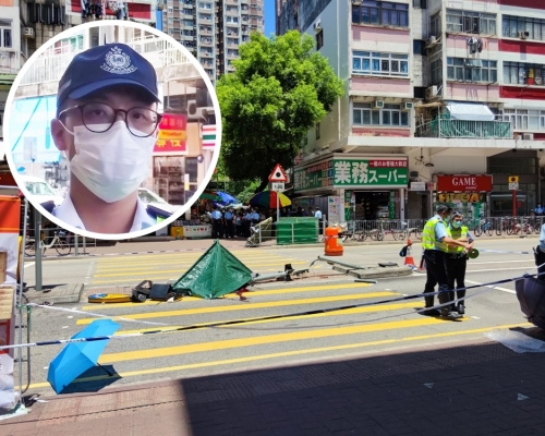 大埔上午發生嚴重車禍,造成1死9傷,警方下午匯報案情。