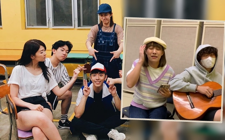 Edan日前在《膠戰S2》中以神級演技成功呃眾人，被阿正唱爆《內奸》。