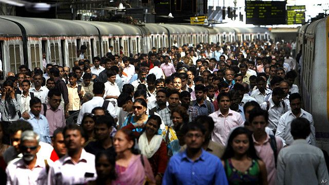 学者担心印度的人口红利或变成人口灾难。