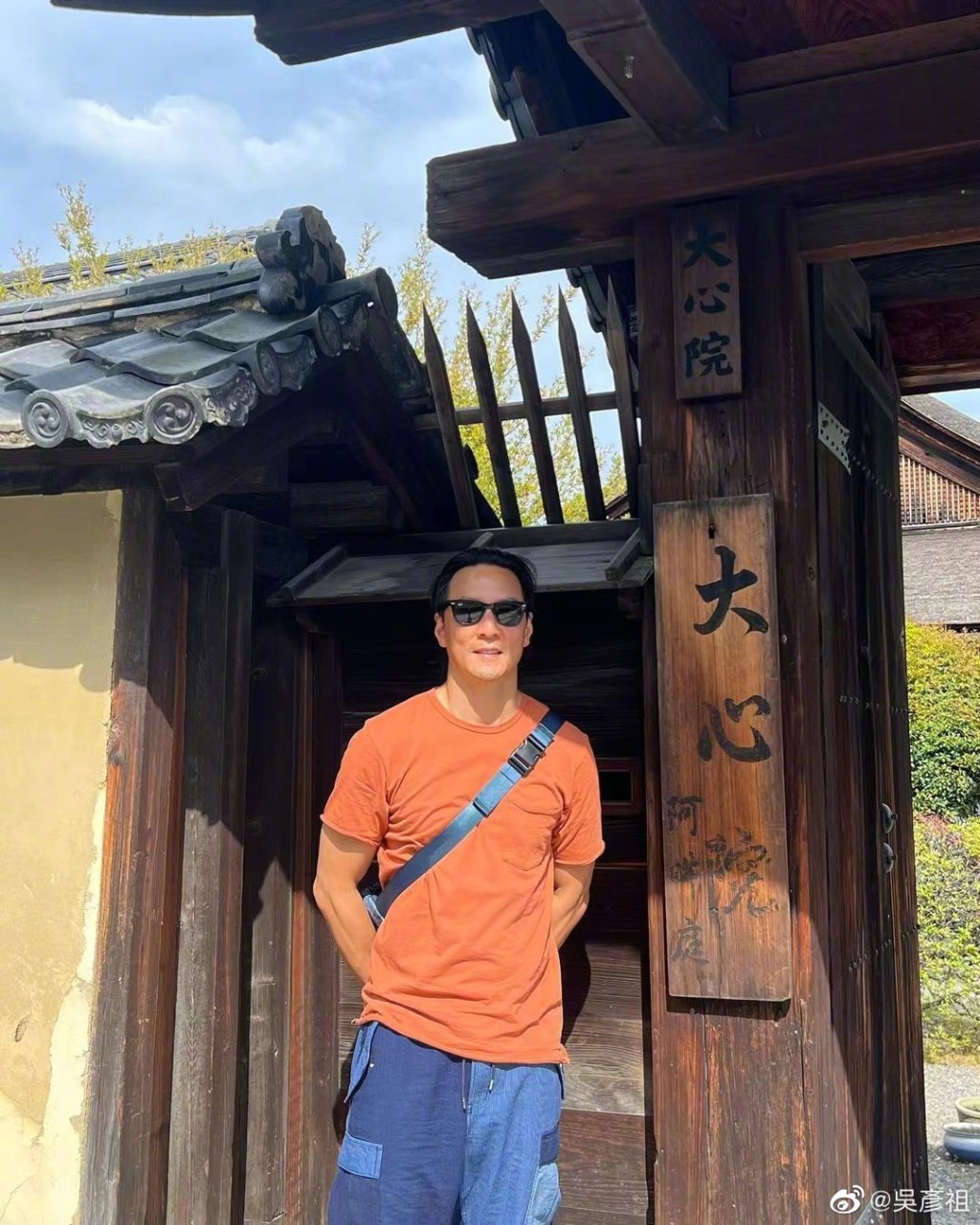吳彥祖去年貼出照片，透露疫情後首次全家遊亞洲。