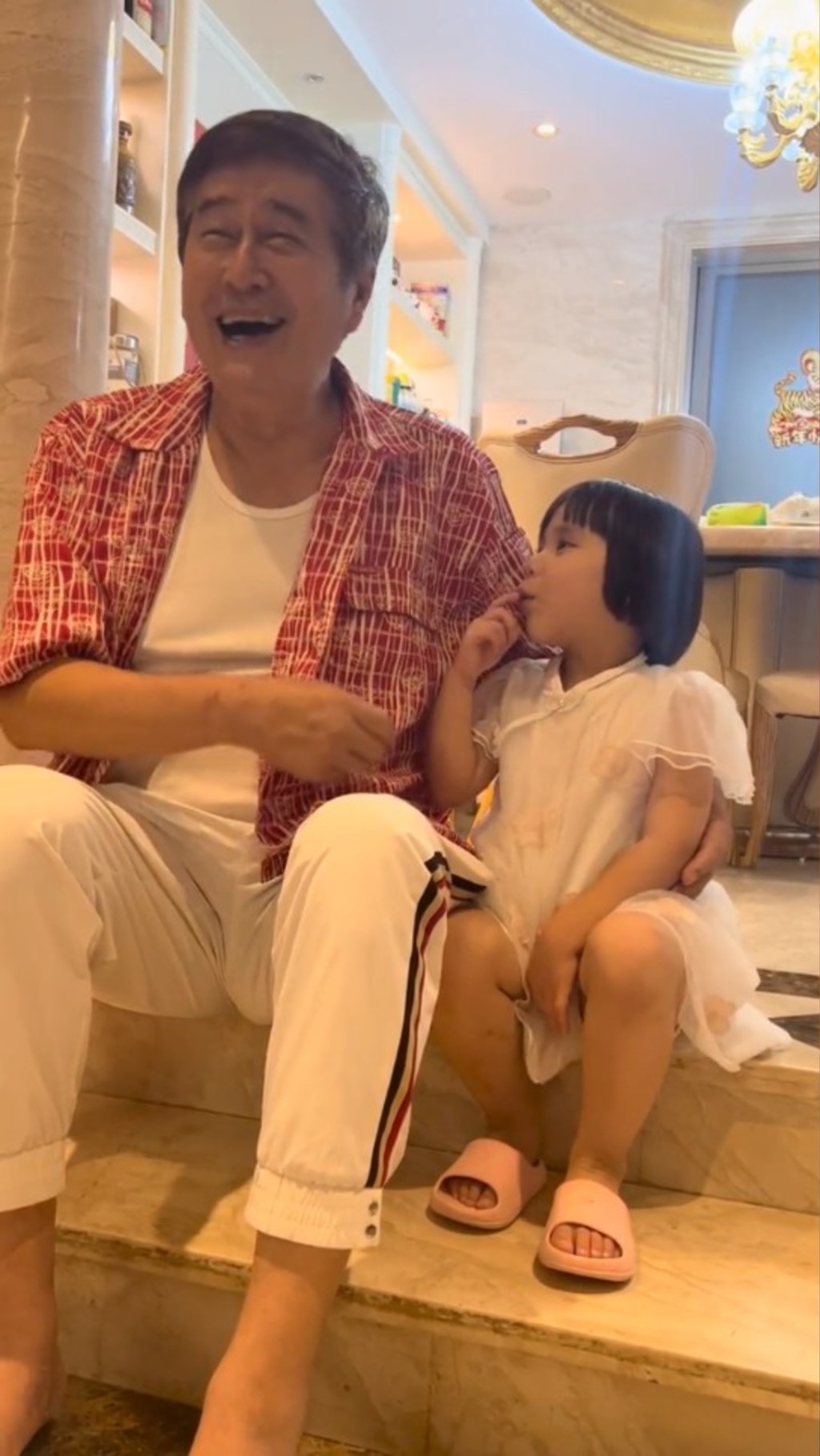 生活好愜意。 