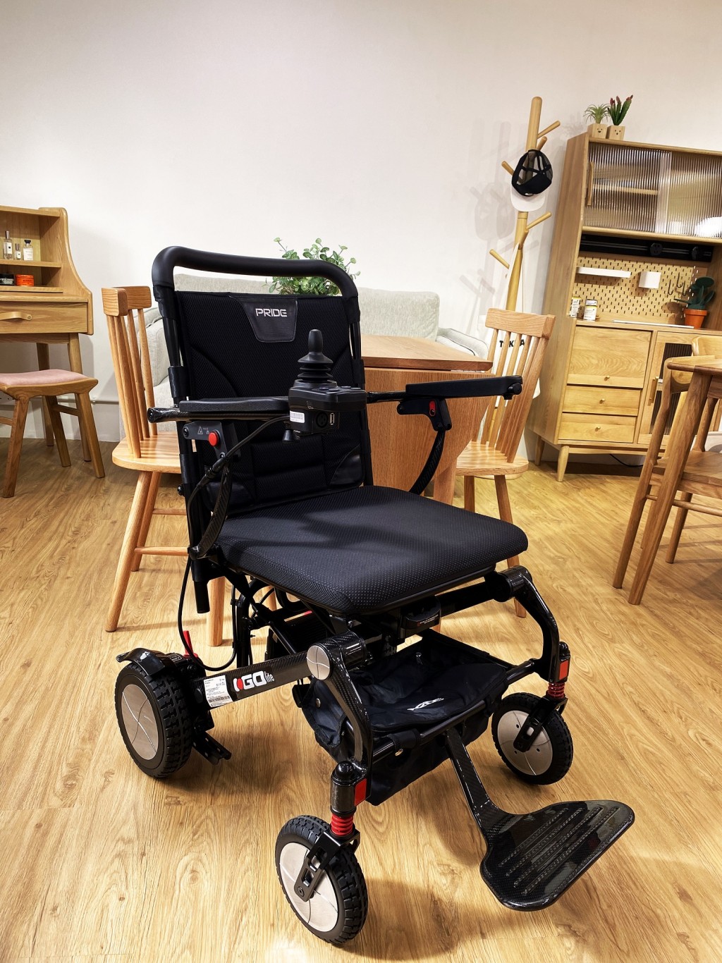 今年上半年电动轮椅的成交订单量增长超过60%。网图