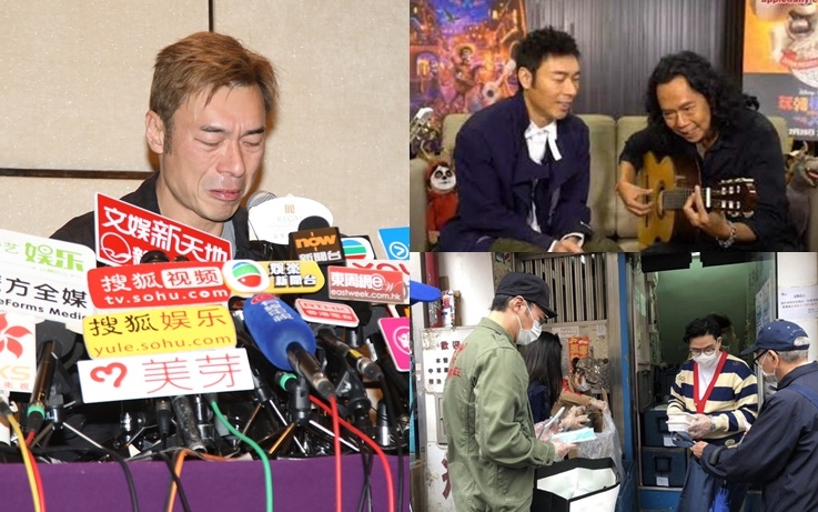 許志安去年4月道歉並宣佈停工後,一直低調避世,至今才答應Joey Tang邀請上節目。