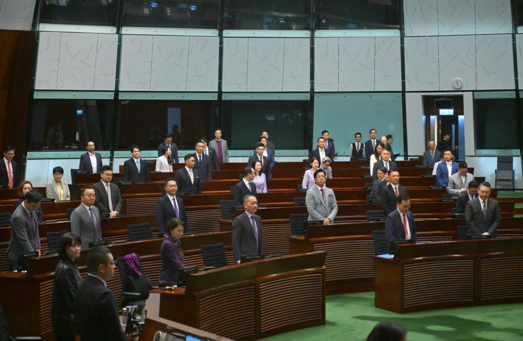 新一份《財政預算案》今天(25日)出爐。蘇正謙攝 新一份《財政預算案》今天(25日)出爐。蘇正謙攝