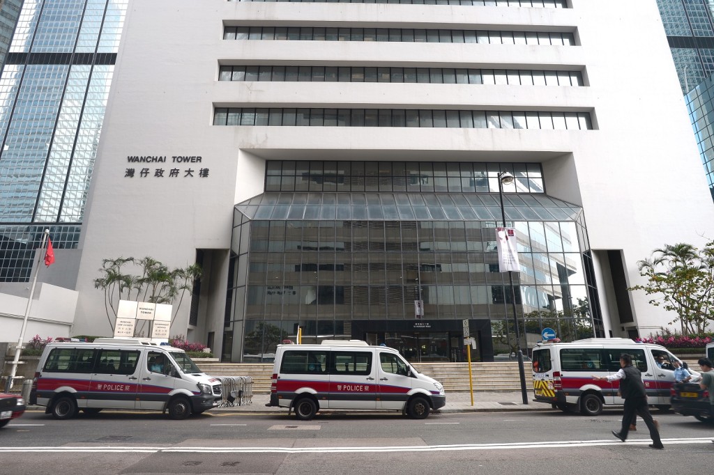 深圳男子持刀來港傷害前妻。資料圖片