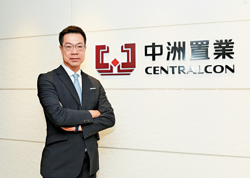 中洲置業陳志興展望明年第二季後樓市呈「價量齊升」。