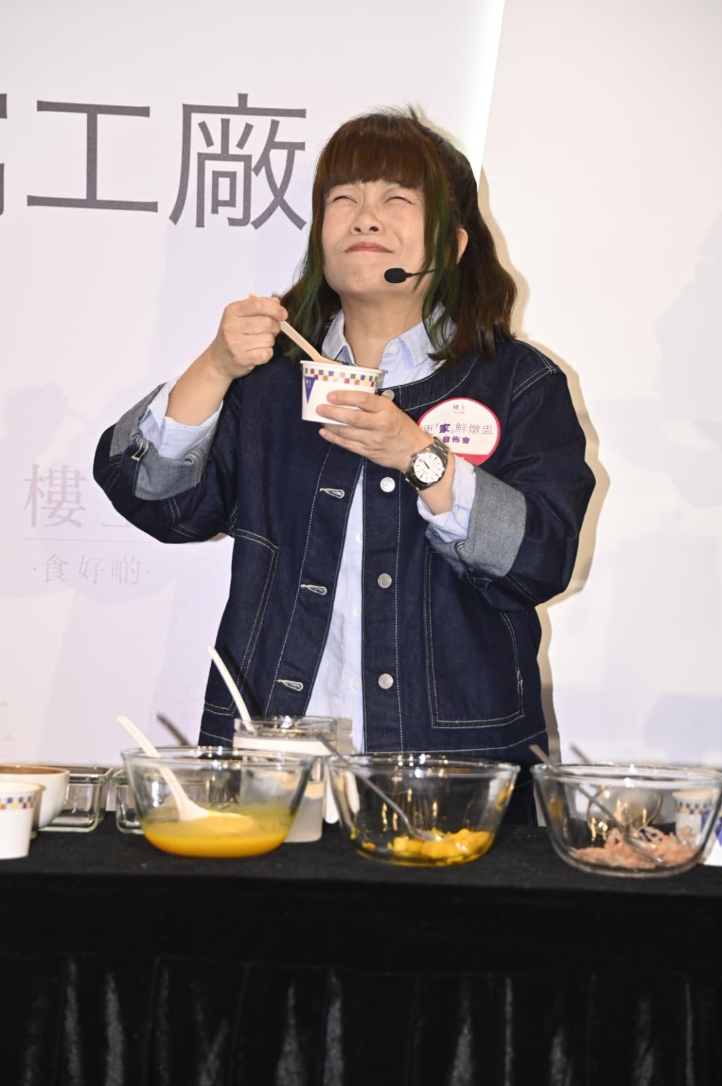 小儀收入大減換快樂。