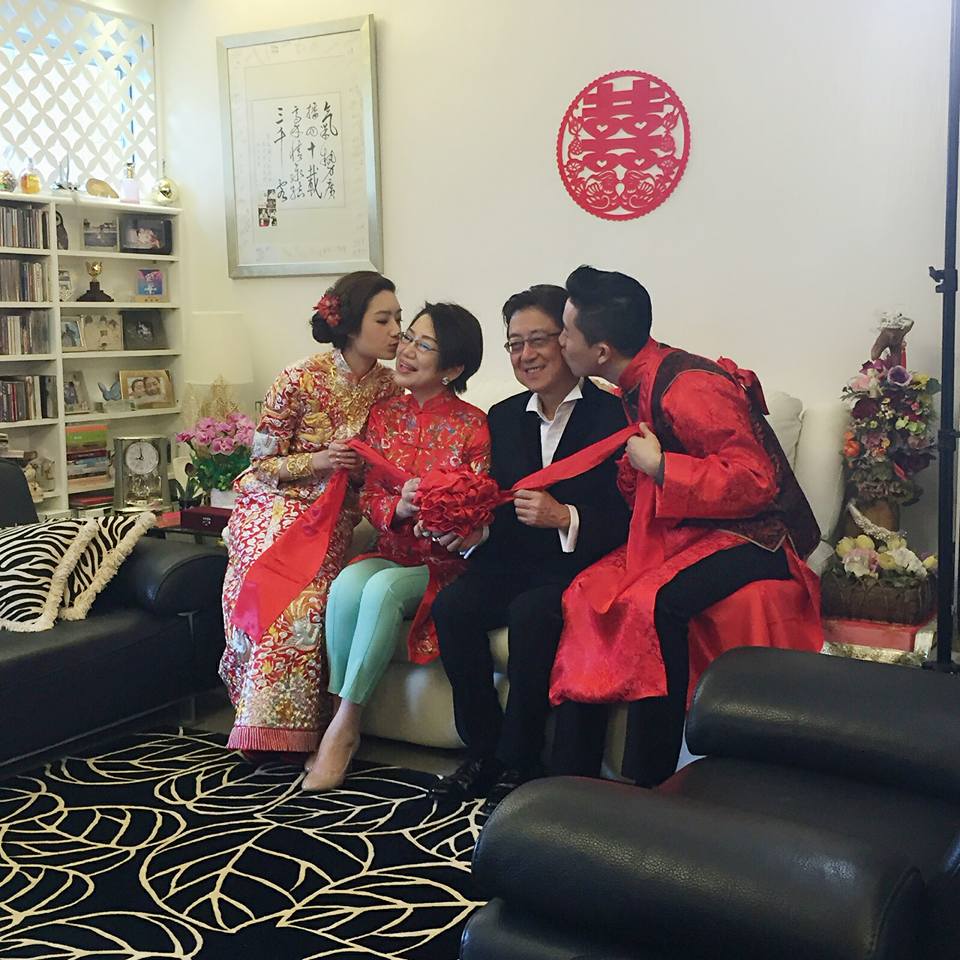 車淑梅兒子2016年結婚。 車淑梅兒子2016年結婚。