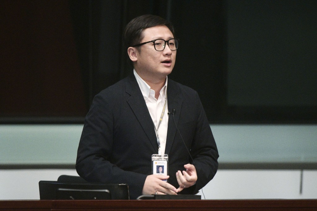 新界北立法會議員張欣宇宣布不參選下屆立法會。資料圖片