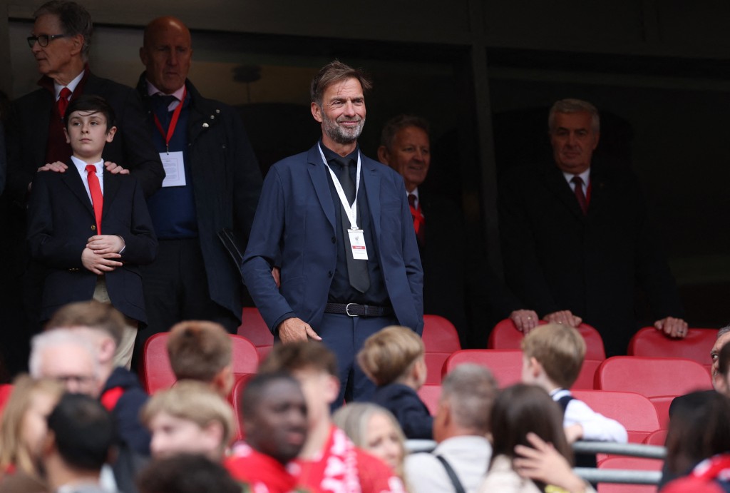 外界指高普有可能回歸利物浦接替史洛特。路透社