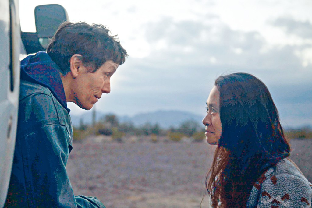 《浪跡天地》和英國片《Rocks》同獲7項BAFTA提名。