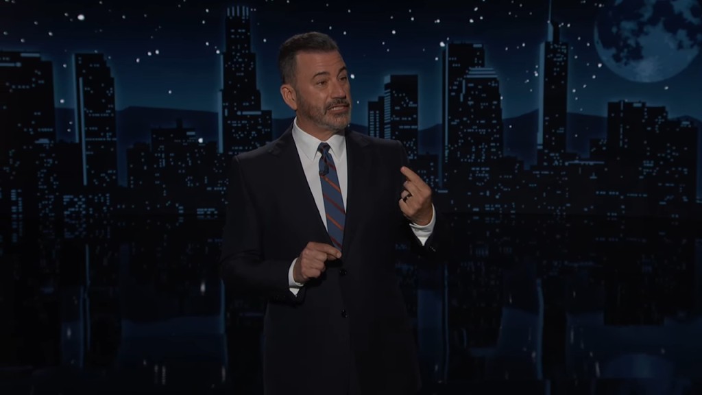 Jimmy Kimmel節目《Jimmy Kimmel Live》停播6日後復播！迪士尼ABC發聲明：與占美金梅深度對話後決定