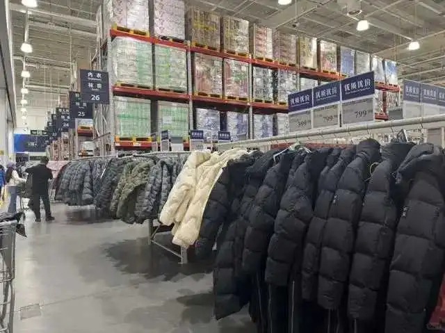 山姆¥499羽絨服在全國掀起搶購潮。小紅書 山姆¥499羽絨服在全國掀起搶購潮。小紅書