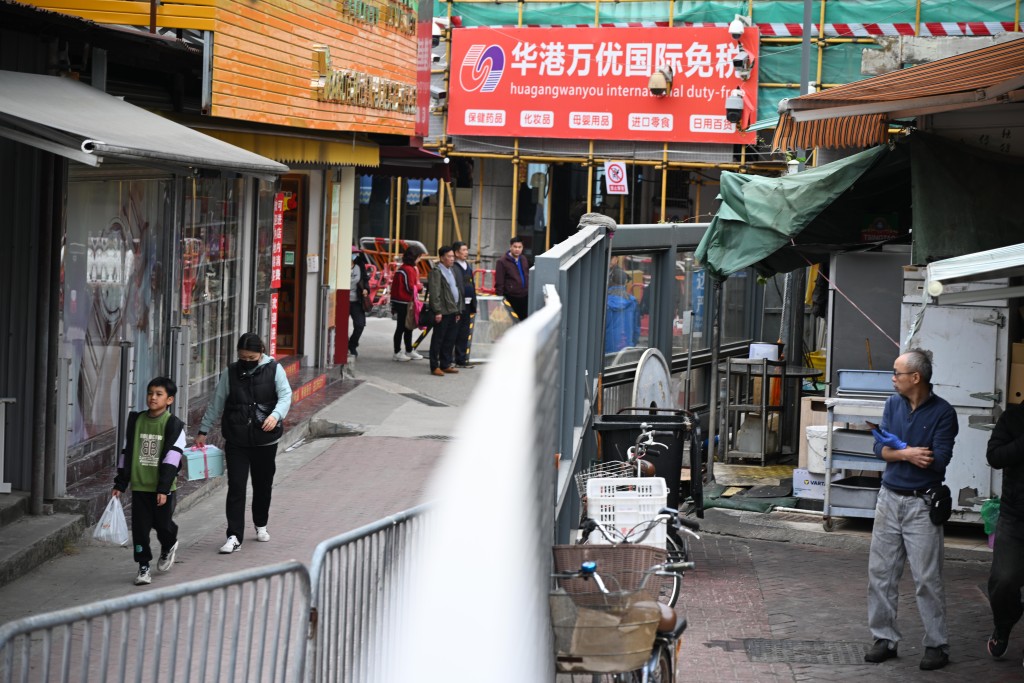 开放中英街,相信可吸引更多游客。资料图片 开放中英街,相信可吸引更多游客。资料图片