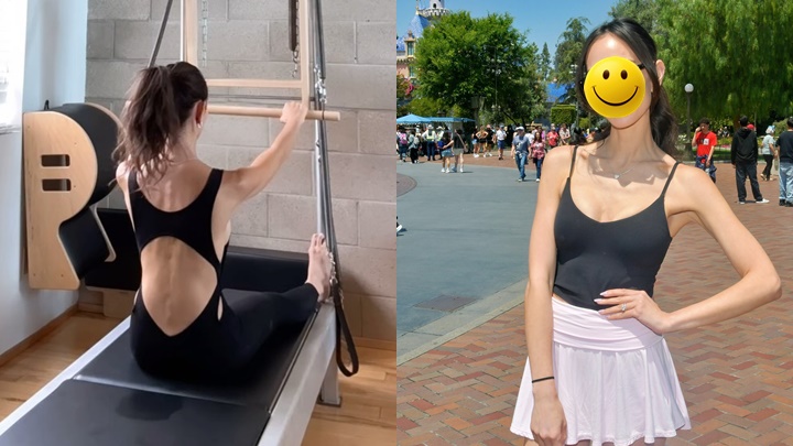 Jessica C.晒三點式傲人身材消失 靠一招力挽狂瀾營造昔日效果