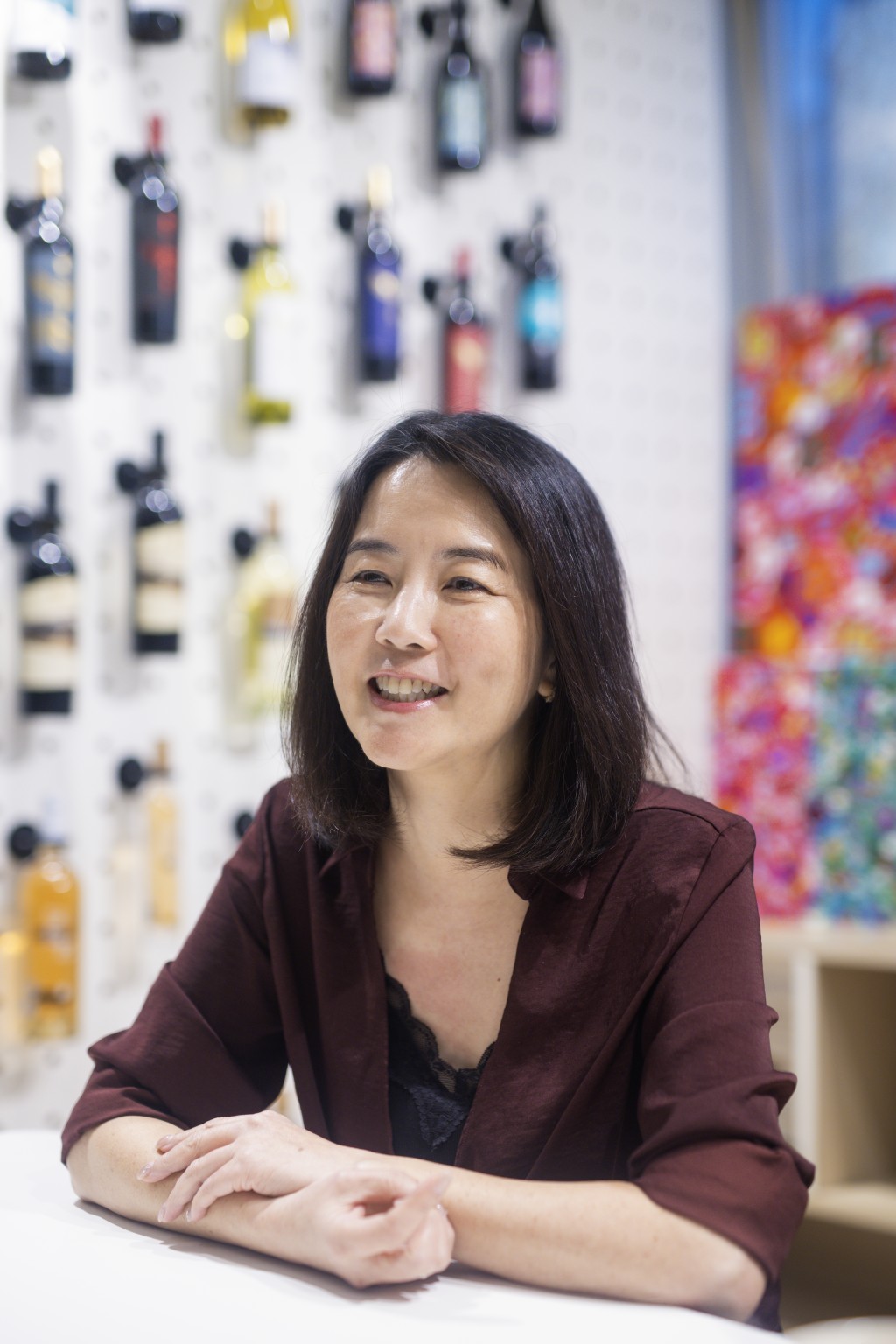「有價值的事,從來值得等待。」Rita將這番話套用在釀酒與育兒上。(受訪者提供) 「有價值的事,從來值得等待。」Rita將這番話套用在釀酒與育兒上。(受訪者提供)
