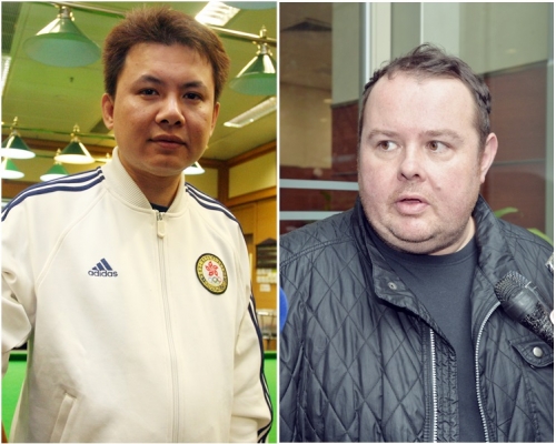 圖左:區志偉;圖右:李爾。資料圖片