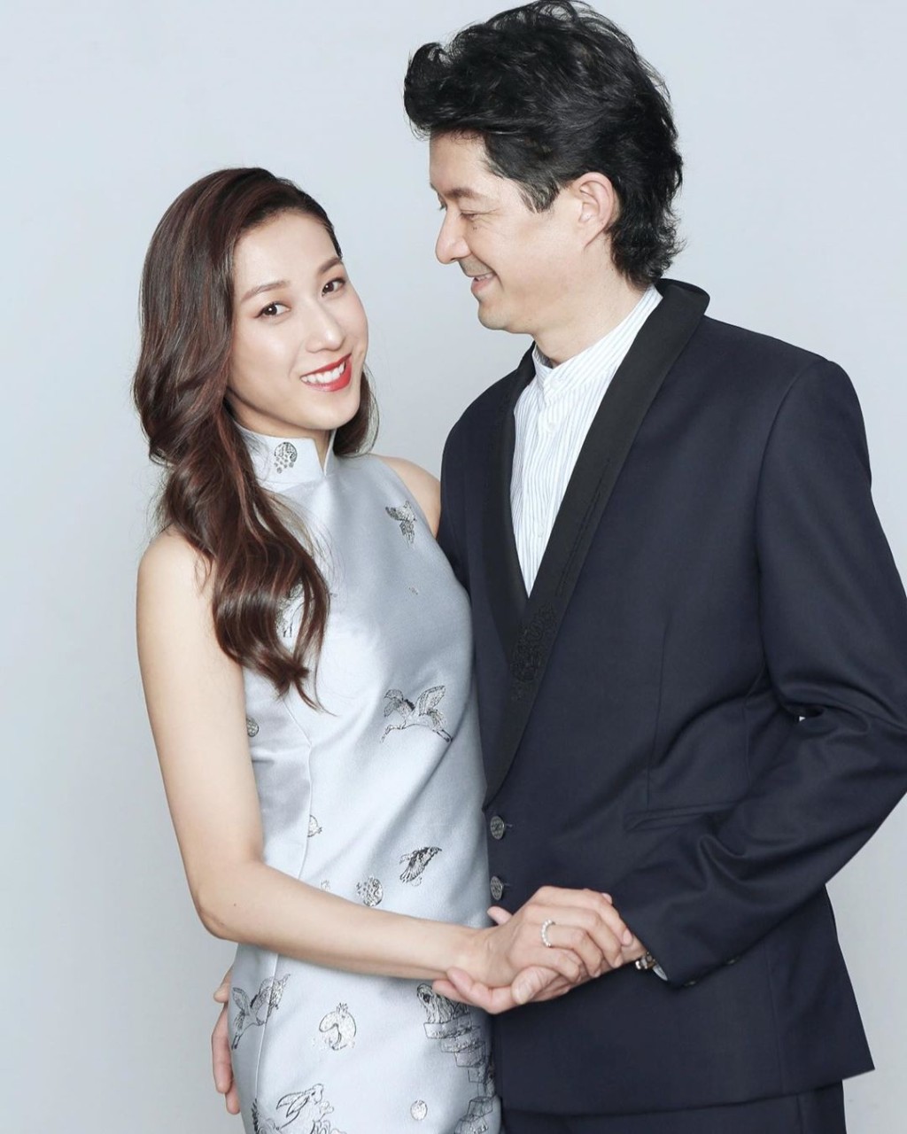 嘉欣跟脊醫 Jeremy Leung15年結婚後定居溫哥華。