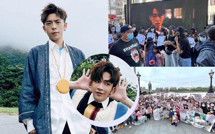 Edan和Anson Lo都獲大批海外粉絲支持。