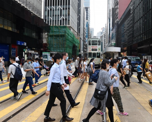 德業界批評《國安法》實施將對港失去信任。資料圖片
