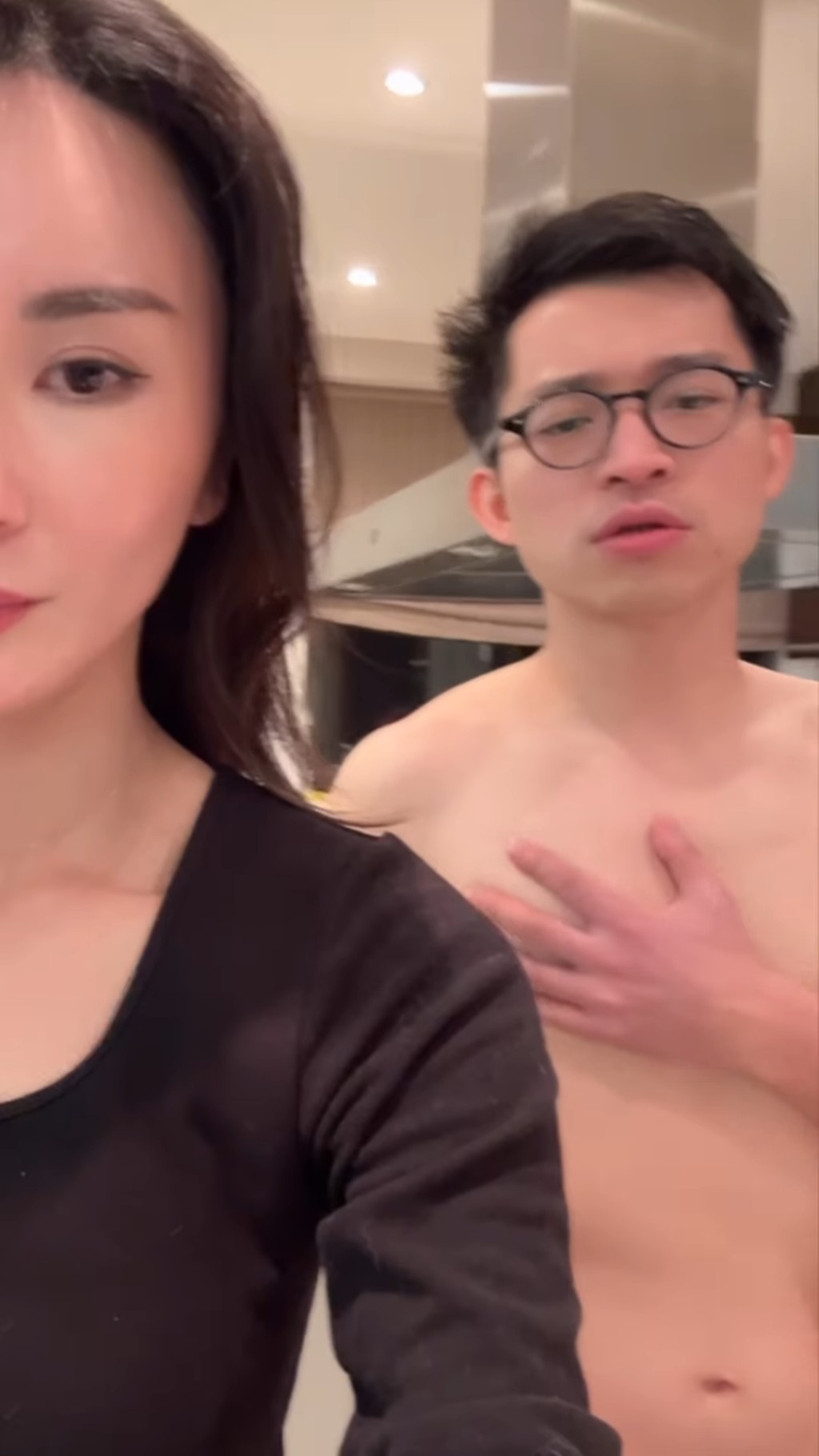 林作指他與裕美一直靠肉體關係維持。 林作指他與裕美一直靠肉體關係維持。