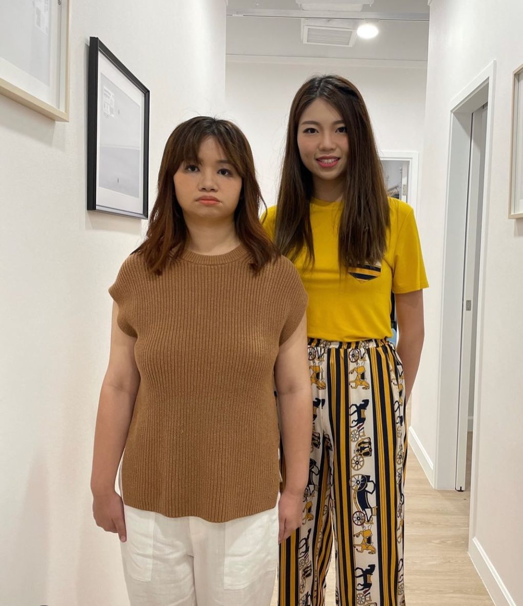張可盈羨慕阿儀咁快可以成為「亞視一姐」,故要吸收對方嘅長處。