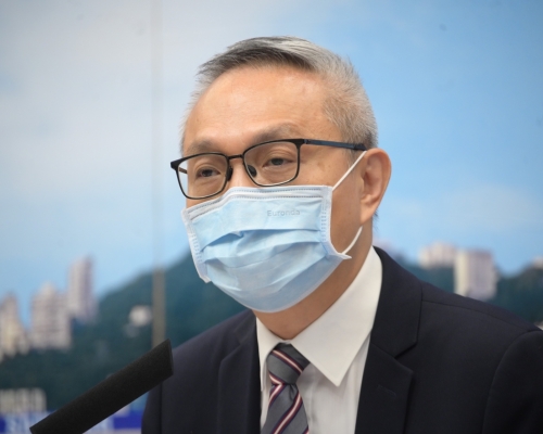 徐德義呼籲僱主提醒外傭接受檢測。資料圖片