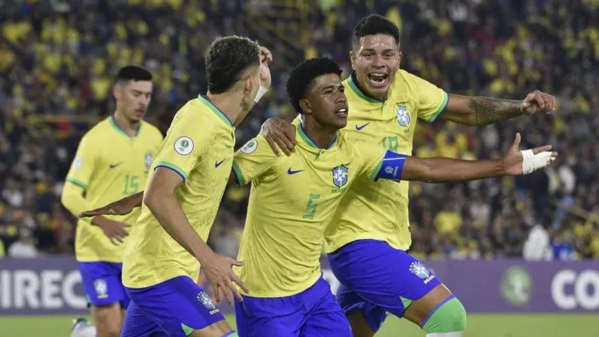 巴西U20重現霸氣，今仗對以色列U20可望大勝而回。資料圖片