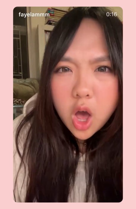 林霏兒指女孩就如一粒鑽石，不會因為批評而樣衰：「佢哋仲係一樣咁靚」。