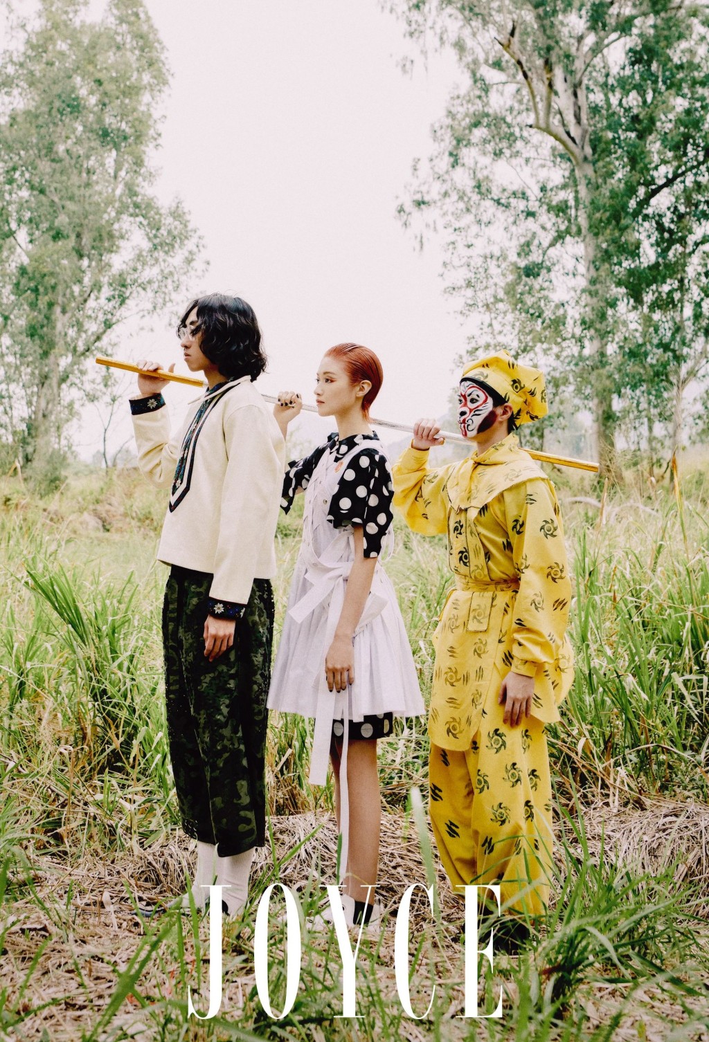 有如《西遊記》中的主角孫悟空也現身於宣傳照之中。