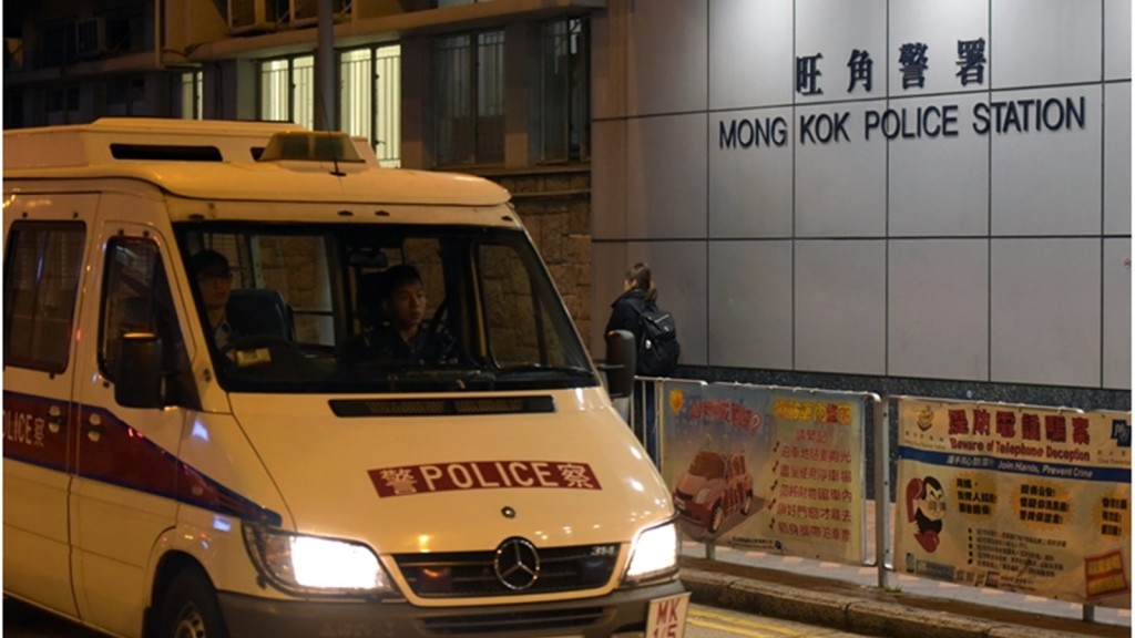 案件暫列縱火,交由旺角警區刑事調查隊第八隊跟進。資料圖片