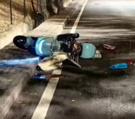 馮某醉酒後堅持自駕電雞回家，結果途中6次自炒，最後身亡。果然新聞