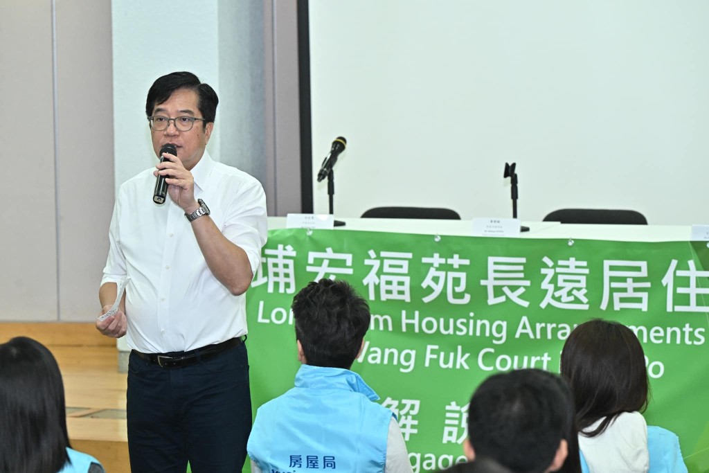 黄伟纶在培训期间亲自到场为团队打气，强调专队的工作意义重大。何永贤FB