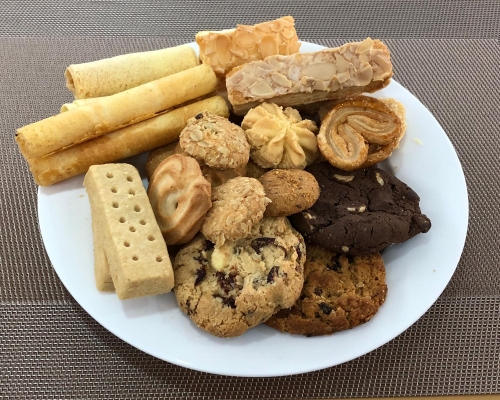 曲奇甜酥餅等受港人歡迎。