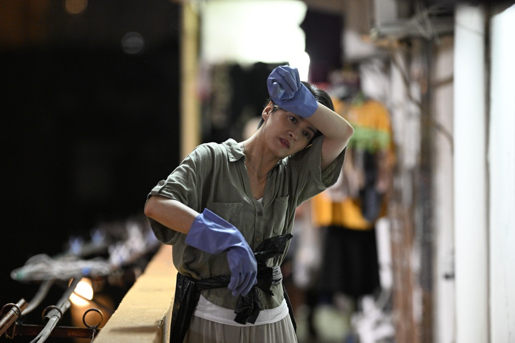 Gigi衷心感謝一直在垃圾站默默付出的工友。