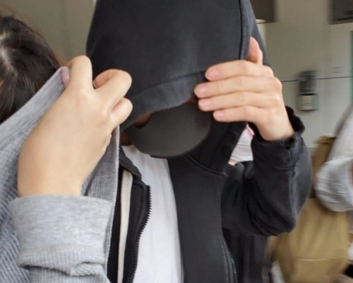 張浩輝被控串謀暴動罪。
