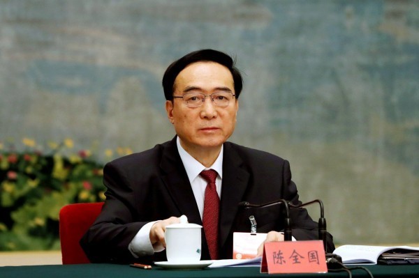 陳全國任內沒有發生恐怖襲擊事件，被視為戍邊維穩有功。路透社