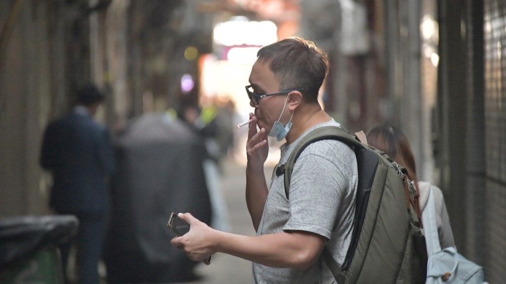 控煙︱消息：政府研全禁另類煙、私下分享予未成年人亦違法 「火車頭」一原因無法禁止