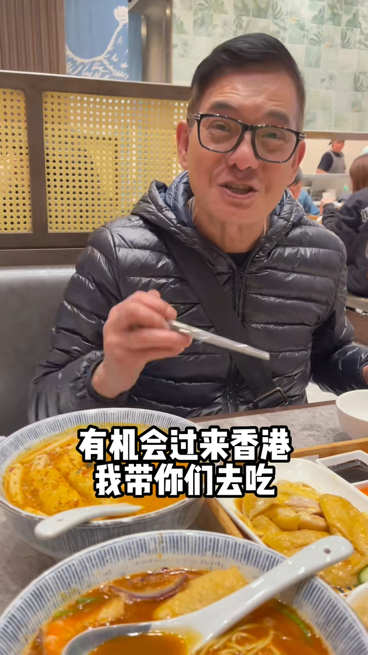 李國麟今年初拍片介紹香港的星馬泰美食。  ​