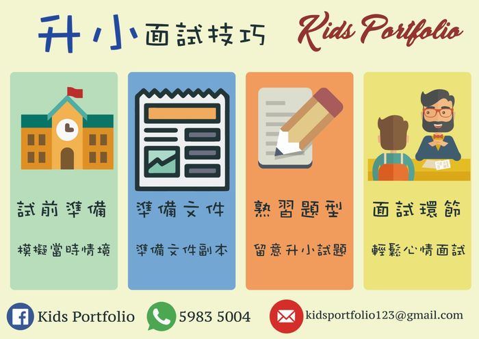 圖片由Kids Portfolio提供