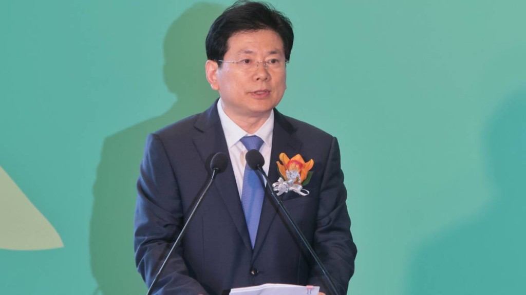 中央宣傳部原副部長張建春遭雙開。中新社資料圖片